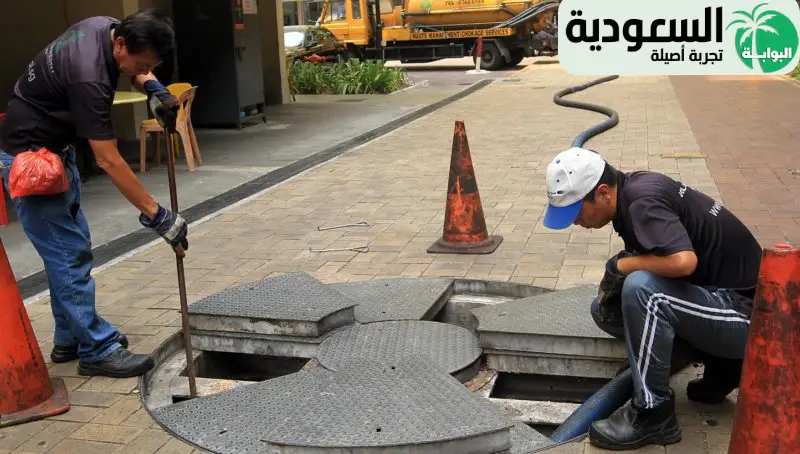 شركة تنظيف خزانات وتسليك مجاري وبلاعات في عجمان