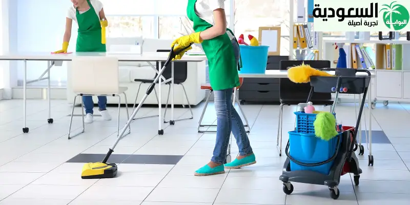 خدمة تنظيف الأرضيات وجلي ارخام