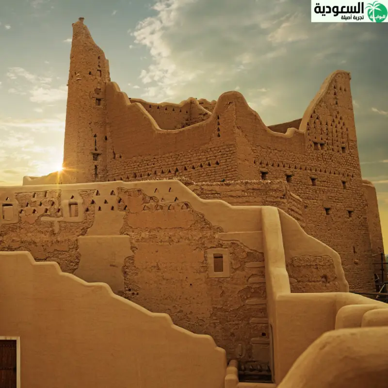 تأسيس الدرعية في المملكة العربية السعودية