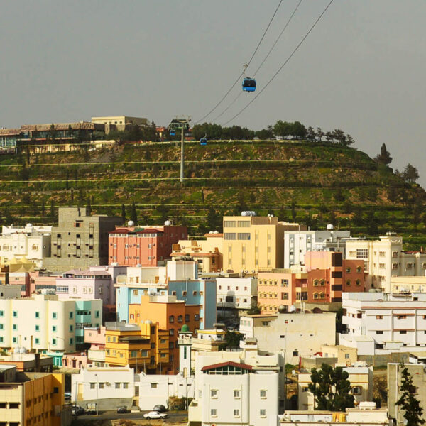 مدينة أبها في السعودية