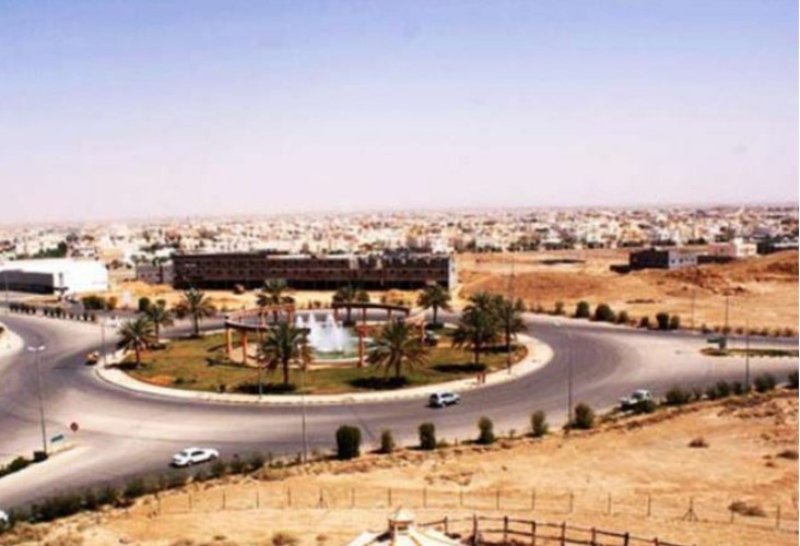 محافظة المجمعة في السعودية