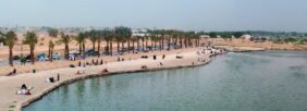 الأنشطة بوادي حنيفة بالرياض