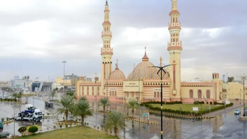 منطقة الحدود الشمالية السعودية