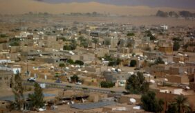 مدينة غات في ليبيا