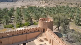 أين يقع حصن جبرين