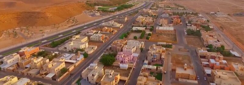 محافظة جلاجل في السعودية