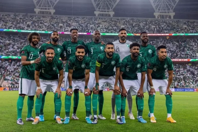 المنتخب السعودي لكرة القدم