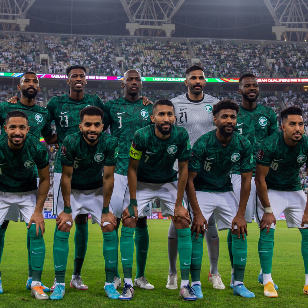 نبذة عن التاريخ الرياضي للسعوديه