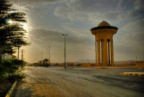 محافظة المزاحمية في السعودية