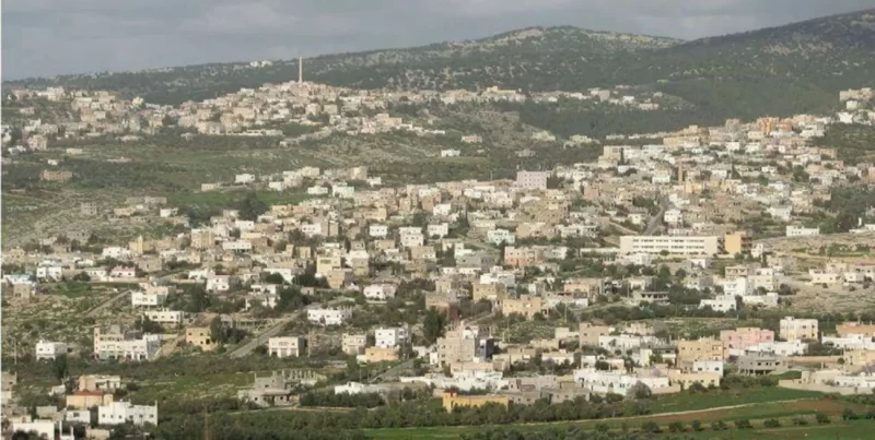 منطقة كفرعوان في محافظة إربد