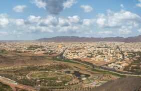 أشهر الجبال في مدينة حائل