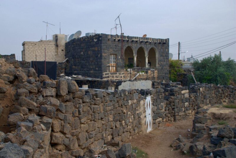 مدينة إزرع في دمشق