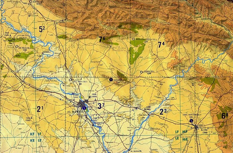خارطة العراق القديمة