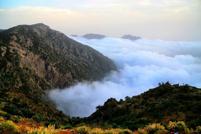 ماذا تعرف عن جبل السودة في ابها؟
