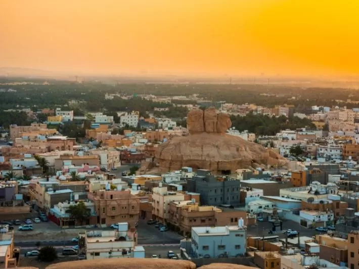 مدينة الهفوف في السعودية