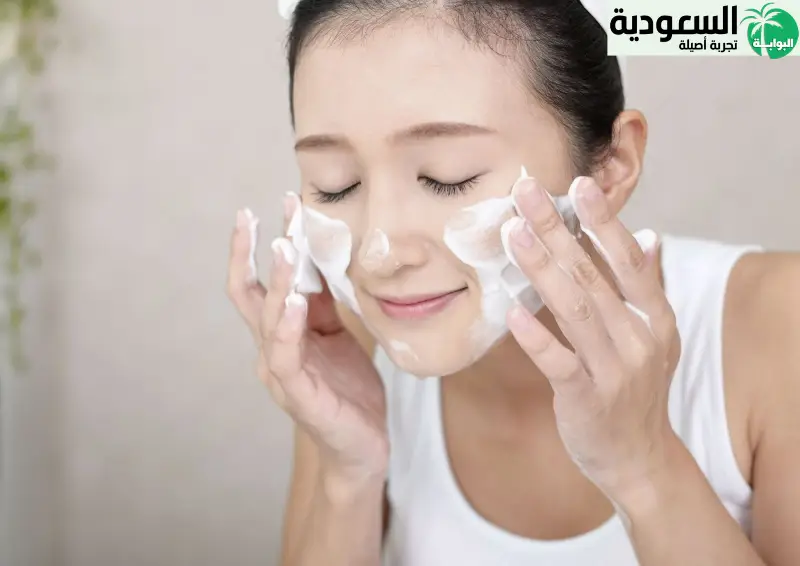 نظف وجهك بعمق