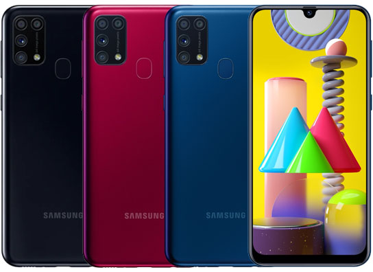 Samsung M31