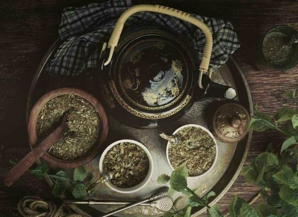 علاج بالمتة