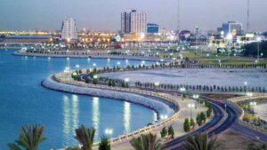 استراتيجية مدينة الدمام