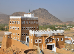قصر العان في نجران