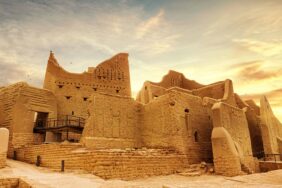 مدينة الدرعية التاريخية بالرياض