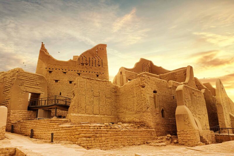 مدينة الدرعية التاريخية بالرياض