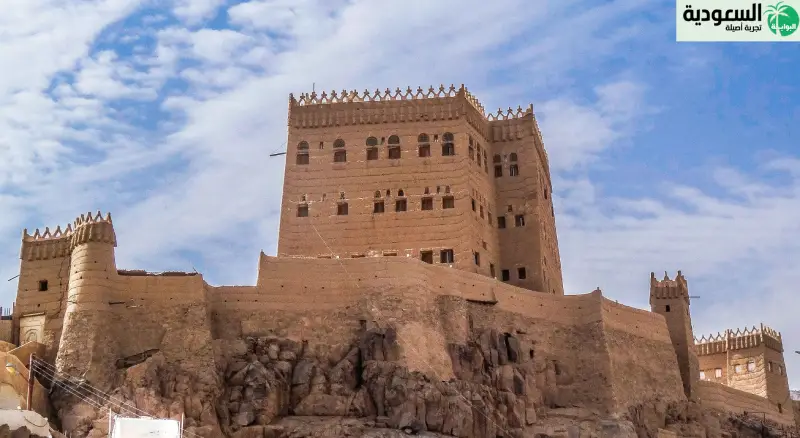 قصر العان في نجران