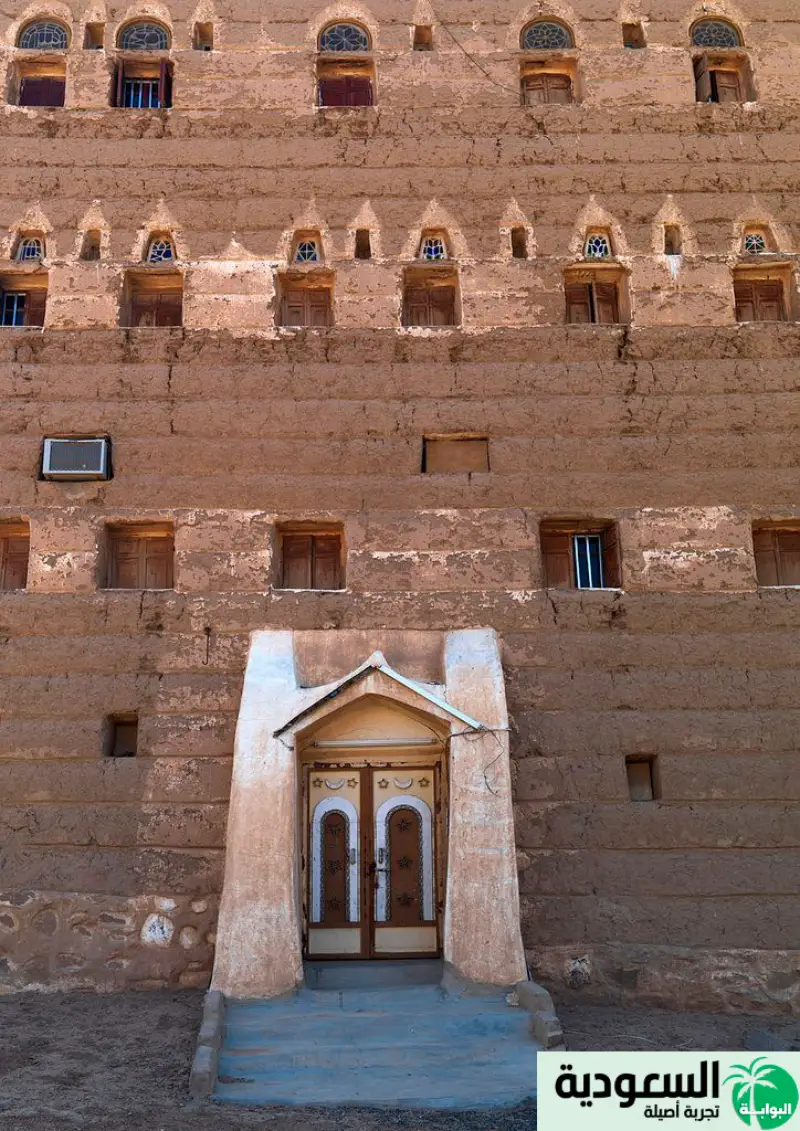 قصر العان في نجران
