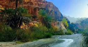 ماذا تعرف عن وادي قراقر في تبوك