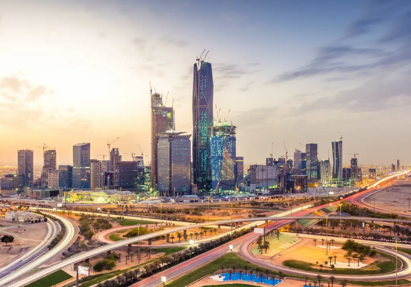 مدينة الملك عبد الله السعودية