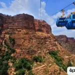 التلفريك في أبها