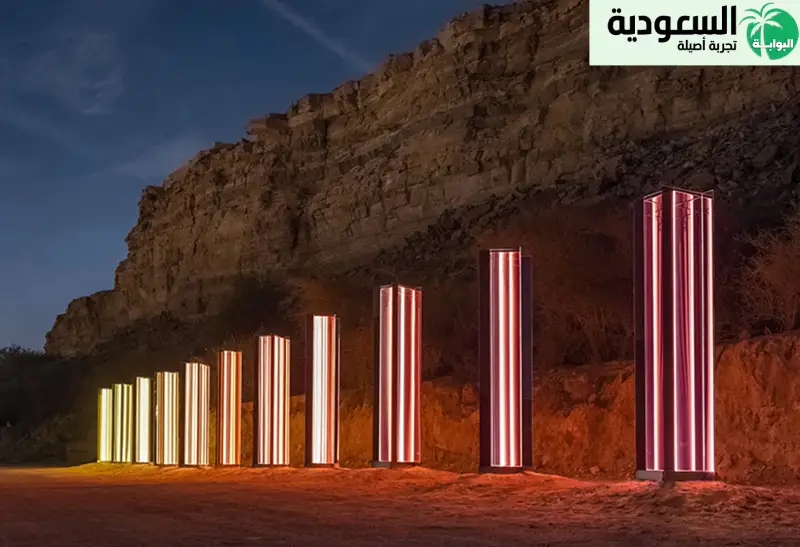 الجغرافيا والتضاريس لوادي نمار في الرياض