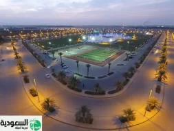 تقسيم مدينة القصيم الجغرافي