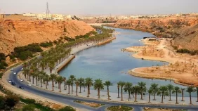 وادي نمار في الرياض