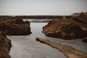 بحيرة السرية في الرياض