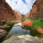 ماذا تعرف عن وادي قراقر في تبوك