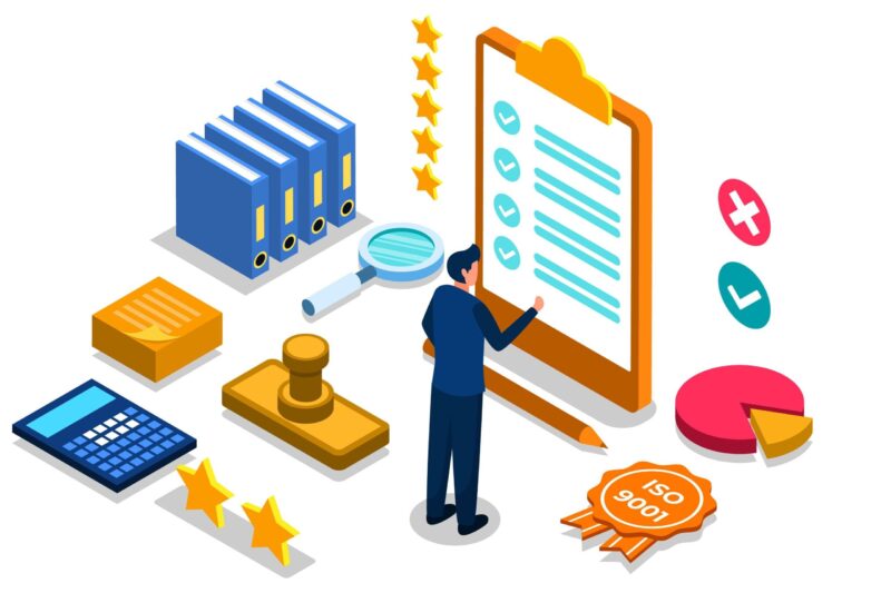 دائرة الجودة في الإدارة