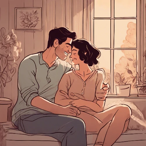 كيف أتعامل مع زوجي في العلاقة الزوجية