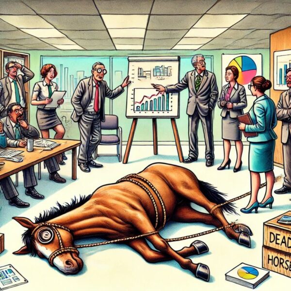 نظرية الحصان الميت