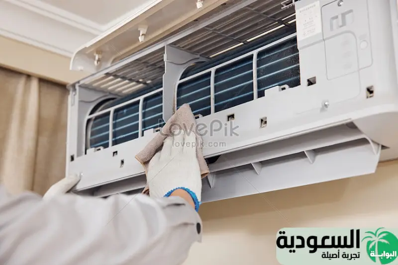 اهم أدوات تنظيف المكيفات بحفر الباطن