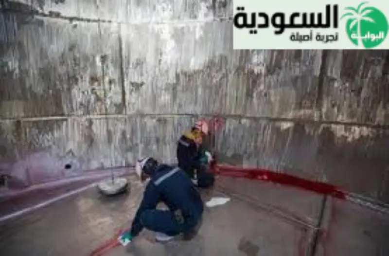 تنظيف الخزانات الأرضية بشركة تنظيف خزانات في راس الخيمة