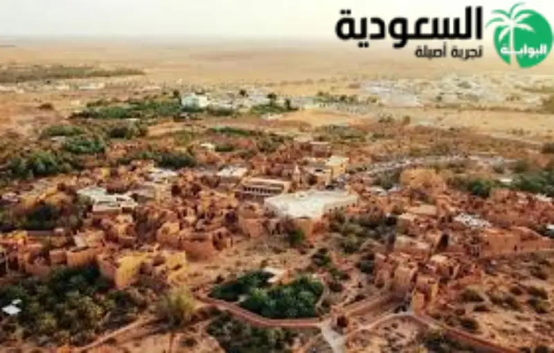 قرية أشيقر التراثية في السعودية
