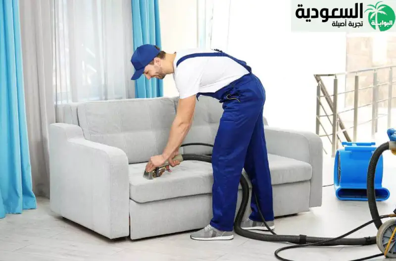 تنظيف الأثاث في الشقق
