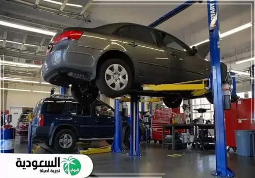 أهم معارض السيارات في أوتو مول جدة