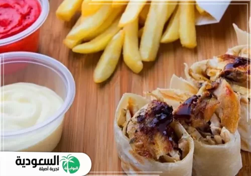 الشاورما العربية مطعم رايق الدمام