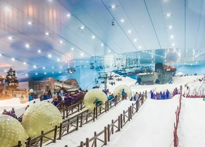 مدينة الثلج بالرياض 2025 – اسعار التذاكر- الألعاب – القواعد