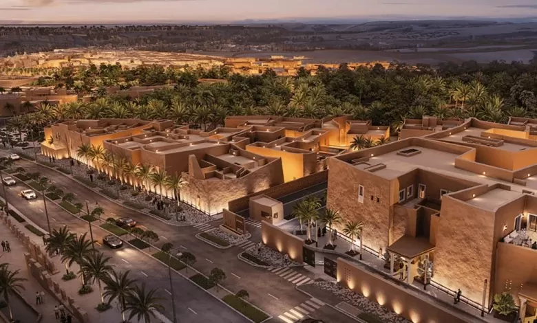 طريقة حجز تذاكر دخول الدرعية