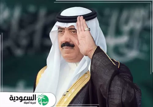 الخدمة العسكرية للأمير متعب بن عبدالله