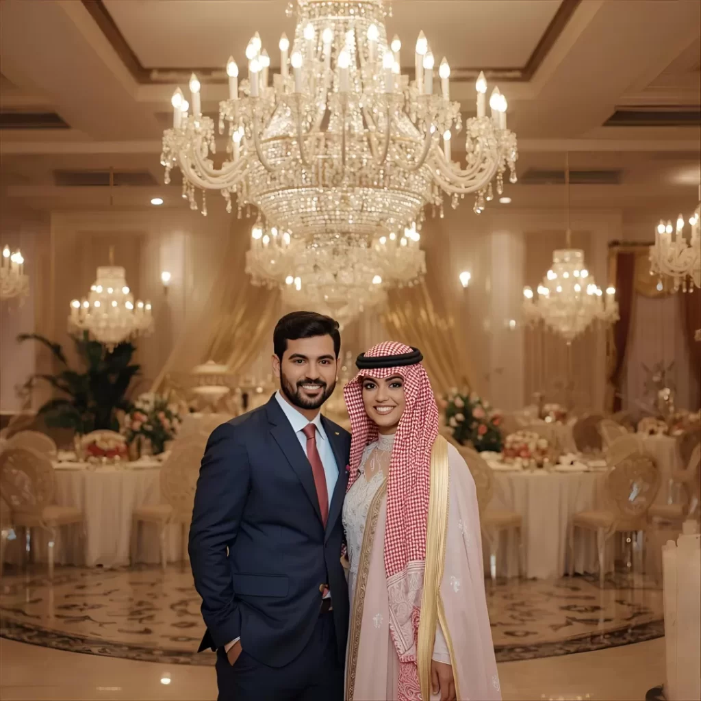 عالم زفاف لتنظيم يوم الأحلام