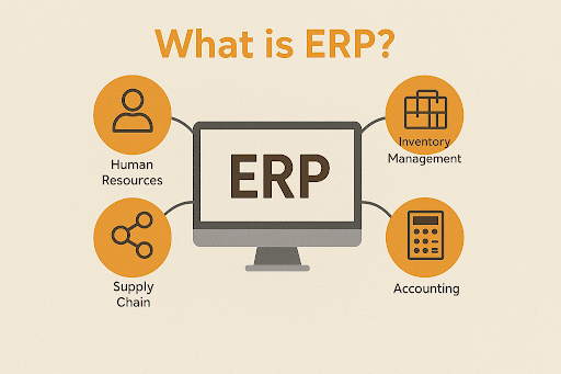 ما هو المقصود ب ERP؟